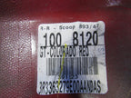 01-04 Mustang GT Mach 1 Cobra Left Right Quarter Panel Side Scoop Red 