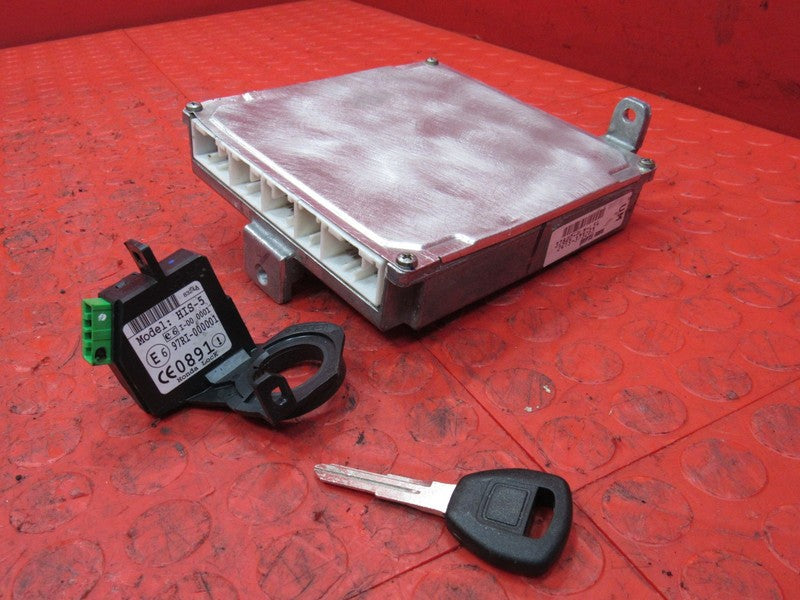 02 Civic DX LX AT ECU PCM Programmed Engine Computer Key Set 37820-PLM