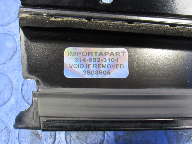 01-06 Lexus LS430 Front Rear Exterior Door B-Pillar Molding Trim Set B
