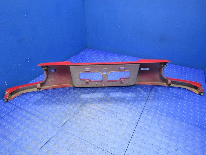 90-97 Mazda Miata MX5 NA Rear License Plate Tail Garnish Finish Panel 