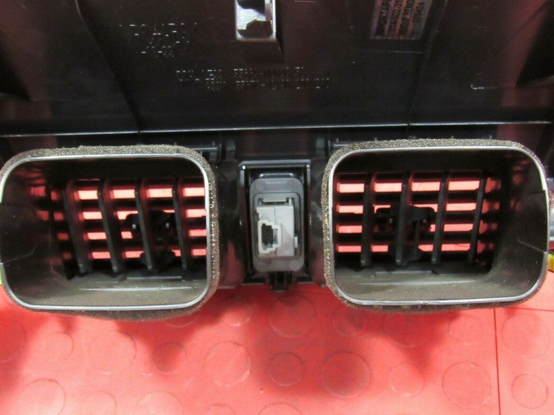 09-11 Toyota Corolla Center Upper Dash Bezel AC Heater Air Vent Assemb