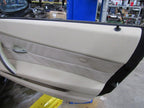 03-08 BMW Z4 E85 Right RH Passenger Side Front Door Trim Panel Tan