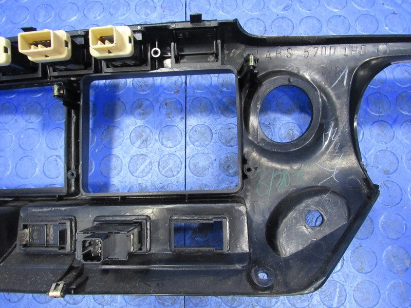 91-94 Toyota Land Cruiser FZJ80 Center Left Lower Cluster Bezel Trim B