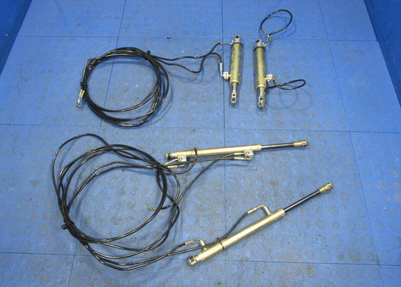 00-06 BMW 3 Series E46 Convertible Top Ram Hose Bracket Line Assembly 