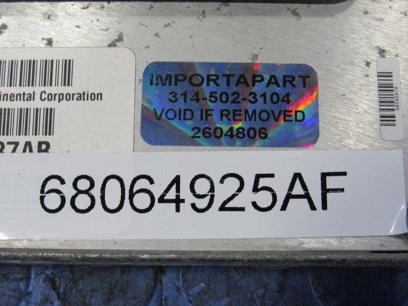 PROGRAMMED PLUG & PLAY 12 Ram Truck 5.7L AT ECU ECM PCM 68064925AF 925