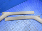 95-00 Ford Ranger Interior A-Pillar Molding Trim Panel Set Medium Gray
