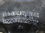03-05 Mercedes CL W215 18x8 Alloy Spare Tire Wheel 5 Spoke OEM Black 1