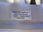 94-98 Mitsubishi 3000GT Dodge Stealth Enkei 17x4 Aluminum Spare Tire W