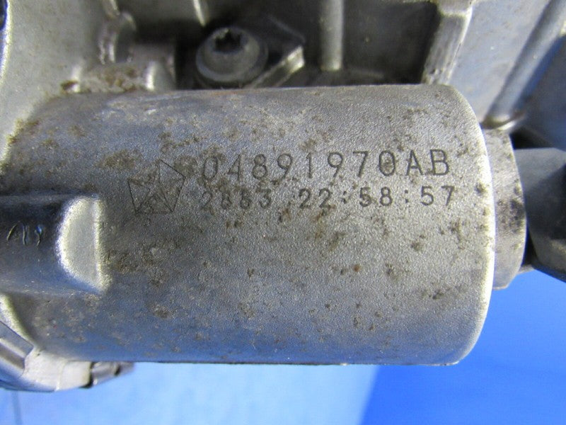 13-16 Dodge Dart Intake Manifold Fuel Rail Injectors Throttle Body Ple