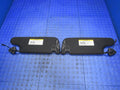 08-16 Dodge Challenger Left Driver Right Passenger Sunvisor Sun Visor 