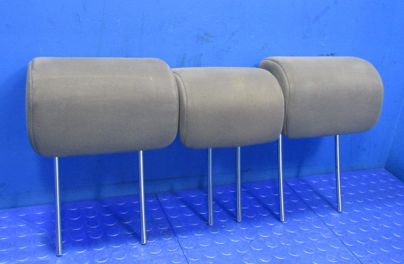 09-13 Honda Fit Rear Seat Headrests Head Rest SET of Three Gray OEM 33