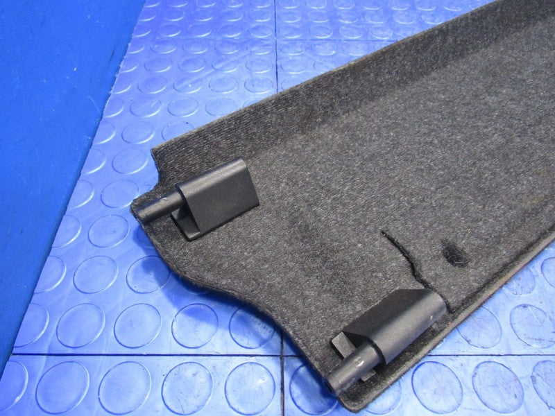 13-15 BMW X1 E84 Rear Liftgate Cargo Cover Package Parcel Shelf OEM Bl