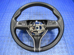18-21 Maserati Ghibli Perforated Leather Steering Wheel W/ Switches Bl
