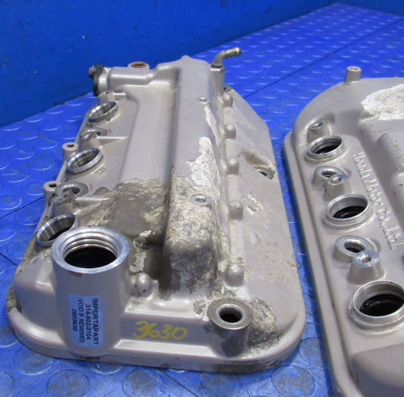06-08 Honda Pilot Ridgeline 05-10 Odyssey 03-07 Accord V6 Valve Covers