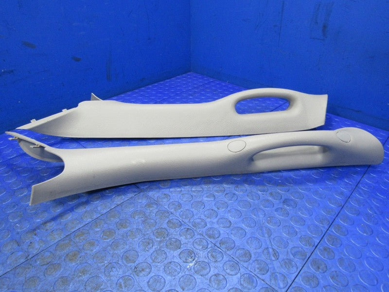 02-10 Dodge Ram 1500 2500 3500 A Pillar Trim Bezel Light Gray 4390
