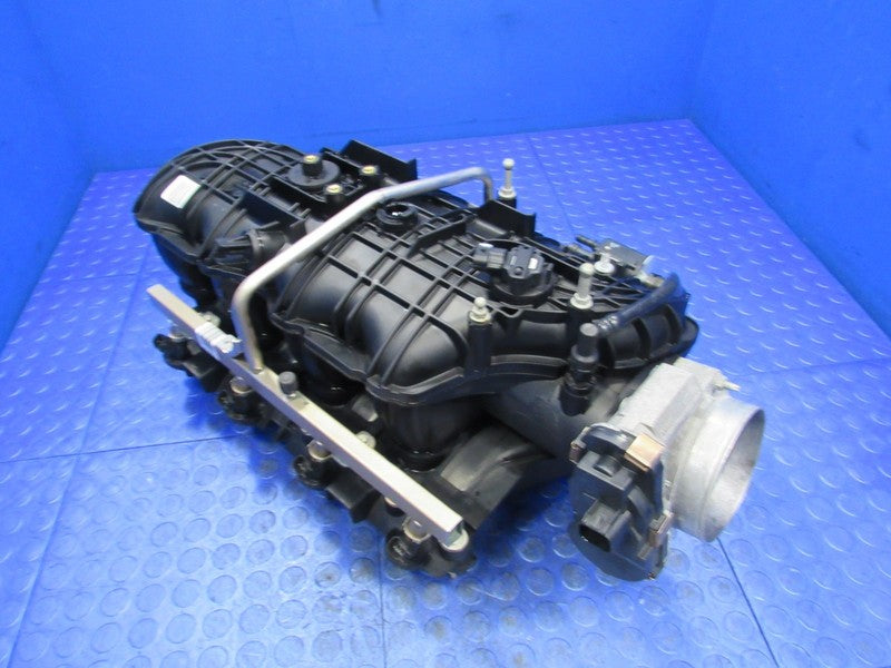 06-09 Chevy Trailblazer SS TBSS LS2 Complete Intake Manifold Throttle 