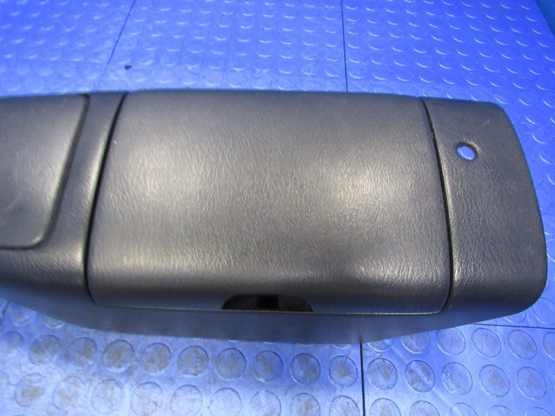 01-05 Mazda Miata MX5 MX-5 MT NB2 Center Console Armrest Cupholder Bla