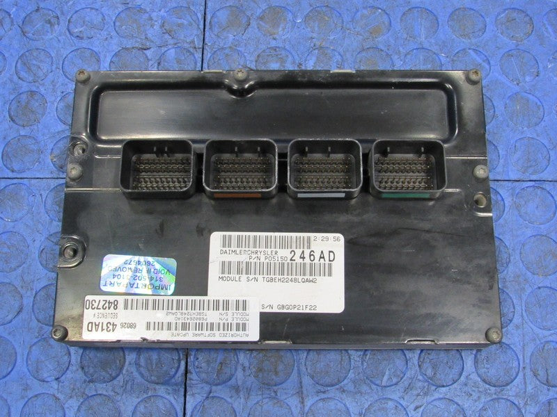 PROGRAMMED PLUG & PLAY 09 Charger Challenger 300 3.5 ECM 68026431AD 43