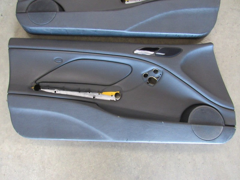 00-06 BMW 330Ci E46 ZHP Coupe Convertible Interior Door Panel Leather 