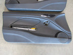 00-06 BMW 330Ci E46 ZHP Coupe Convertible Interior Door Panel Leather 