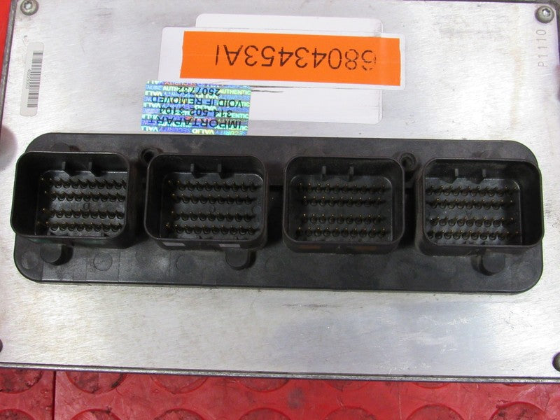 PLUG & PLAY 10 Jeep Wrangler JK 3.8L AT Engine Computer ECU 68043453 P