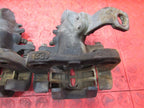 02-06 Acura RSX Type-S Front Rear Left Right Brake Caliper Bracket Set