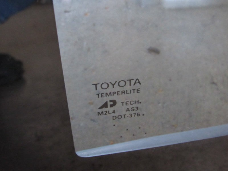 01-07 Toyota Sequoia Tundra Sunroof Sun Moon Roof Moonroof Glass Panel