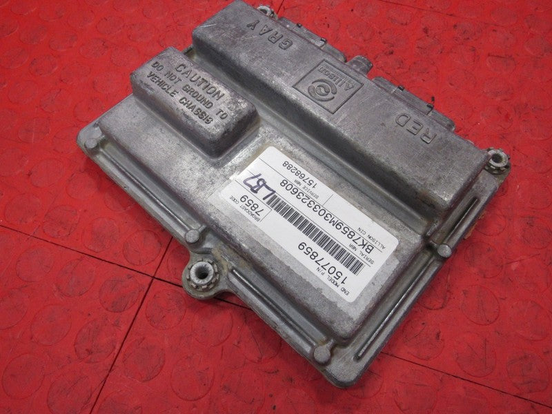 01-05 Sierra Silverado Duramax Allison TCU TCM Transmission Module 157