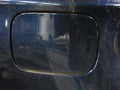 08-13 BMW 128 135 Fuel Tank Door Gas Filler Lid Deep Sea Blue A76