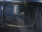 08-13 BMW 128 135 Fuel Tank Door Gas Filler Lid Deep Sea Blue A76