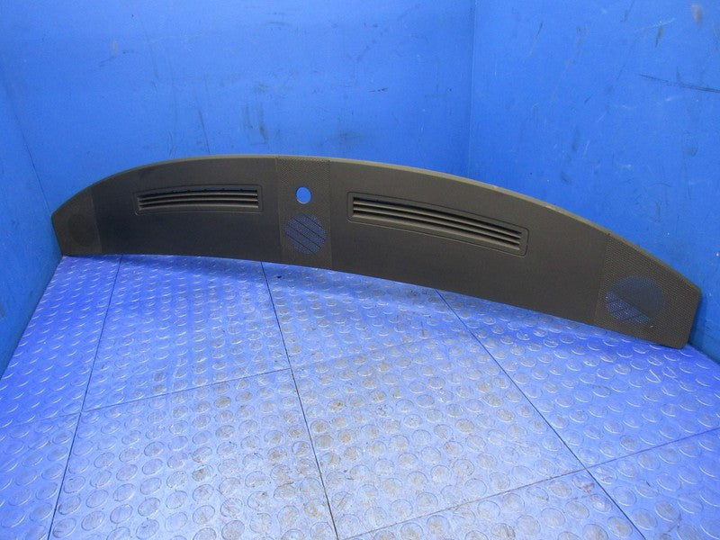 08-14 Dodge Challenger SRT8 Dash Defrost Upper Trim Panel Grille Dark 