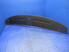 08-14 Dodge Challenger SRT8 Dash Defrost Upper Trim Panel Grille Dark 