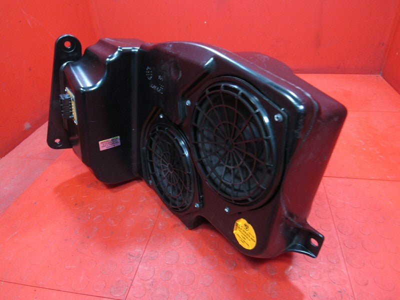 00-06 BMW X5 E53 Top HiFi Audio Rear Sub Subwoofer Box 8 379 378 OEM 0