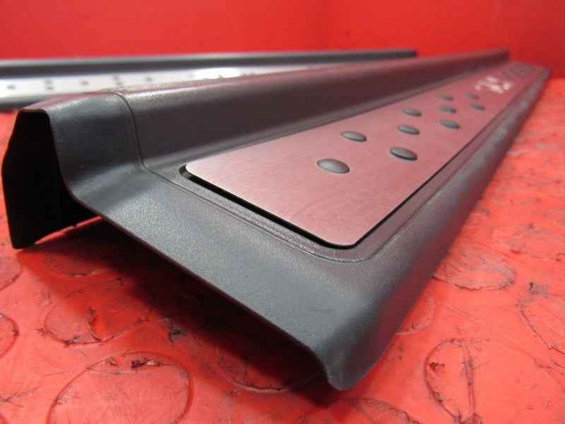 98-04 Mercedes SLK R170 Door Sill Kick Scuff Step Panel Plate Rail Set
