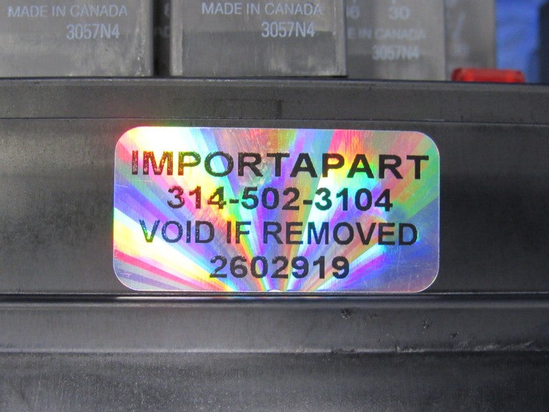 01-03 Cadillac Deville Cabin Under Seat 15410962 Interior Fuse Relay B