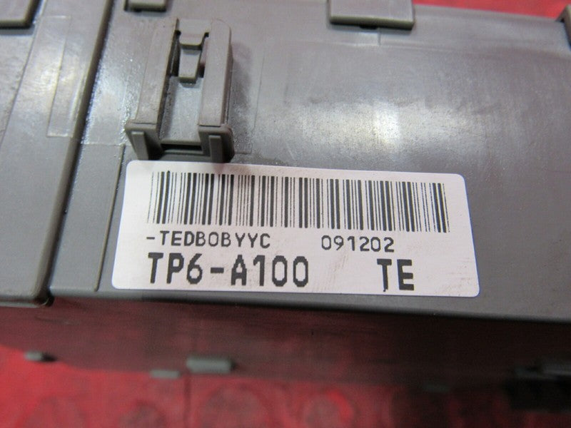 10-11 Honda Accord Crosstour Cabin Interior Fuse Relay Box Block 38200