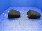 13-18 Toyota RAV4 Front Seat Headrests Head Rest Set of 2 Cloth Black 