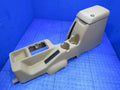97-02 Jeep Wrangler Full Center Console Arm Rest Cup Holders Saddle Ta