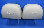 06-08 Chevrolet Impala SS Front Left Right Seat Set Headrest Pair Tita