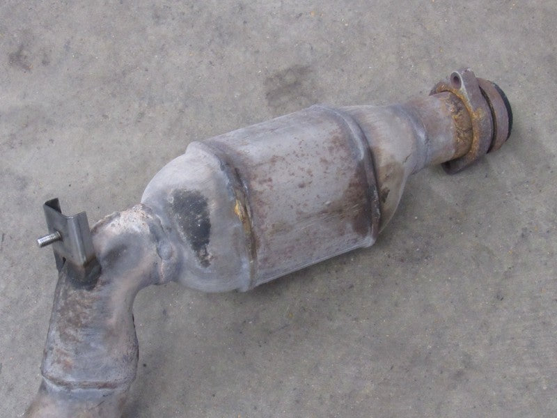 05-10 Mercedes-Benz SLK55 AMG R171 M113 Left Right Exhaust Downpipe Se