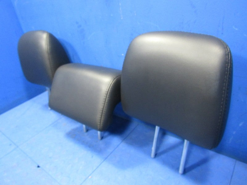 13-17 Infiniti JX35 QX60 Rear 2nd Row Headrests Head Rests Set Black L