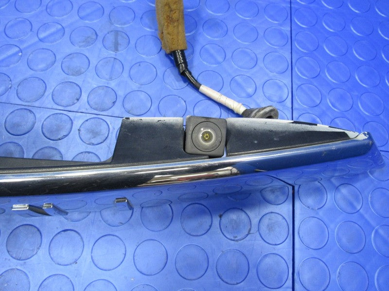 11-17 Infiniti QX56 QX80 Rear Liftgate Hatch Garnish Trim Camera Chrom