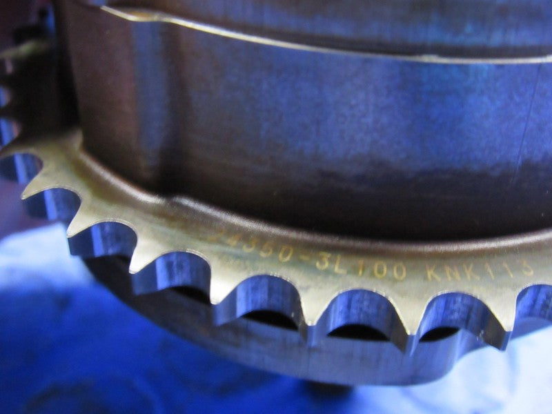 20-24 Telluride Palisade 3.3L 3.8L Intake Exhaust Camshaft Timing Gear