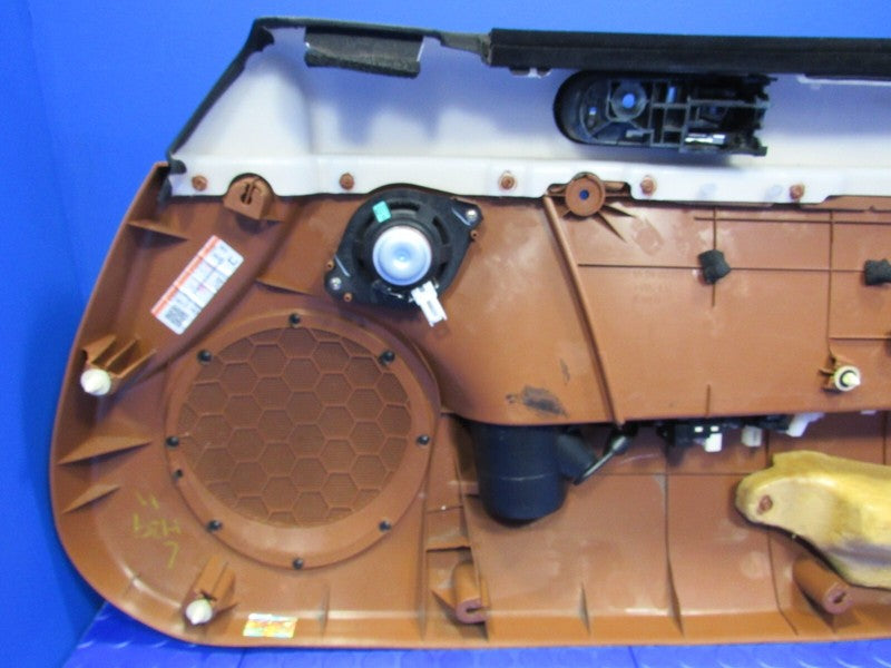 06-07 Mazda Miata MX5 NC Left LH Driver Interior Door Panel Card Tan 1