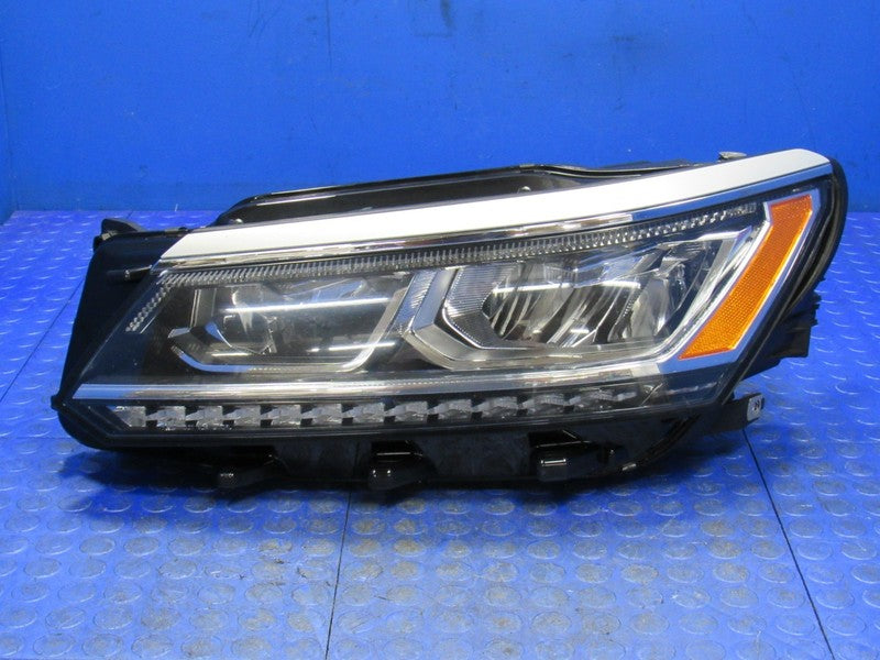16-19 Volkswagen Passat Left Driver Full LED Headlight Head Light Lamp