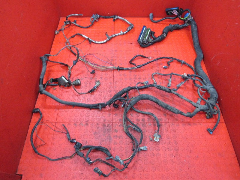 04-05 Hummer H2 4x4 6.0L LQ4 Engine Wiring Loom Harness Assembly 2994