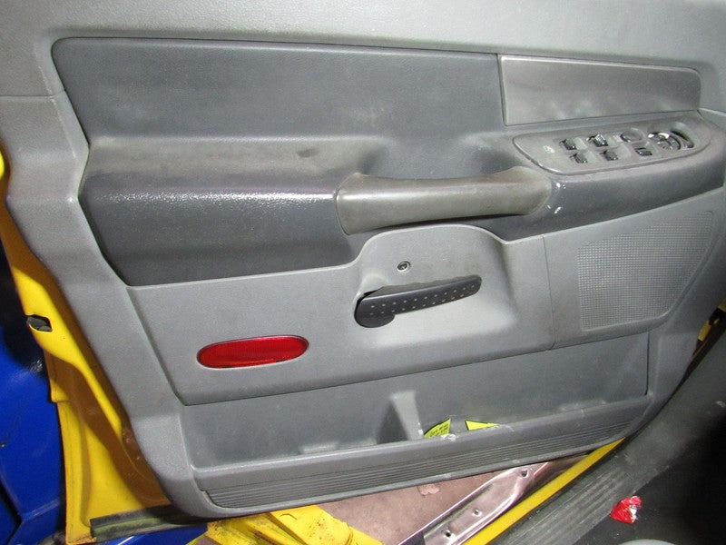 06-07 Ram 15/25/3500 Left LH Driver Side Front Door Trim Panel W/O Win