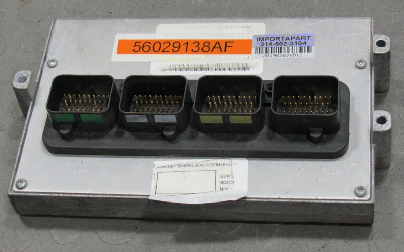 PROGRAMMED PLUG & PLAY 04 Dodge Ram Truck  3.7L AT ECM 138 56029138AF 