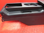 05-09 Ford Mustang GT Center Console MyColor Armrest Cupholder Black 2