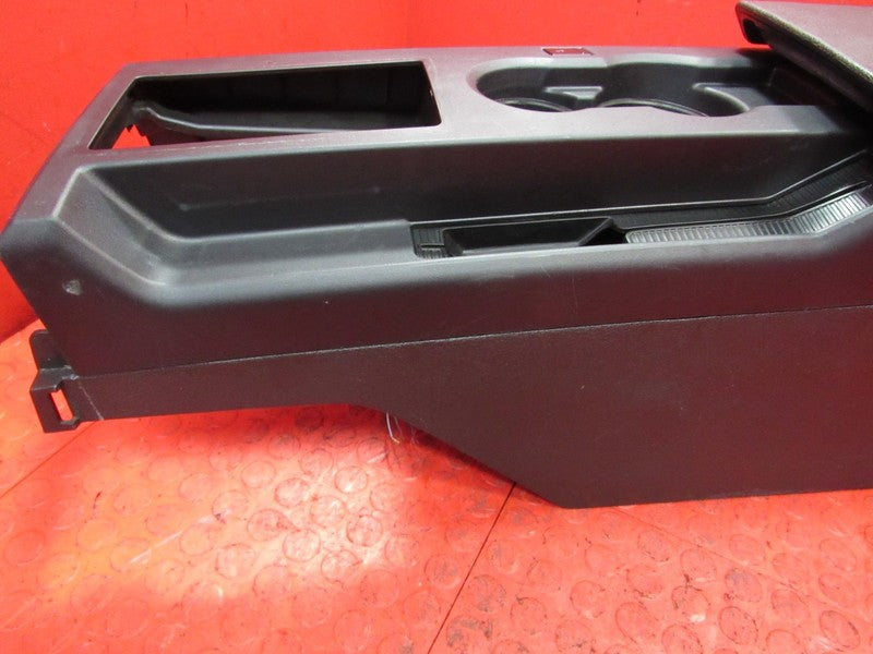 05-09 Ford Mustang GT Center Console MyColor Armrest Cupholder Black 2